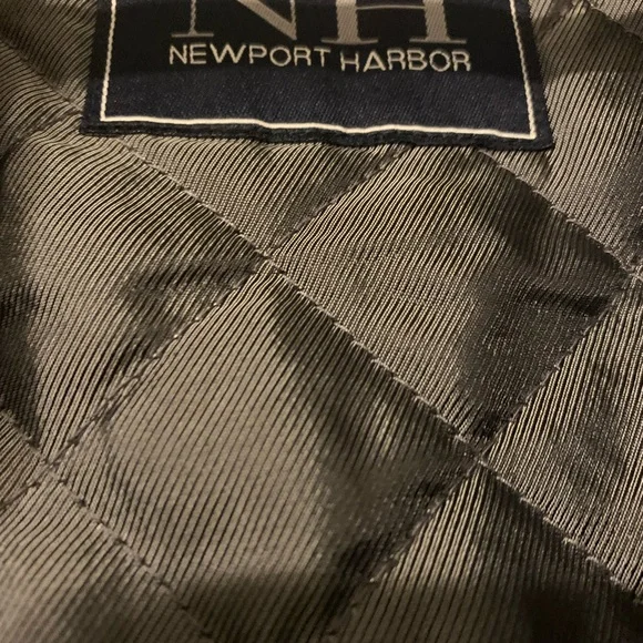 Mens long dress coat - Picture 3 of 4